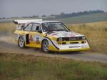 Audi Sport Quattro S1 Group B Rally Car 1985 года